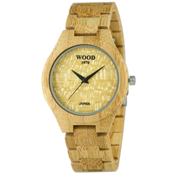 ساعت مچی چوبی وود واچ WOODWATCH کد w6229-2